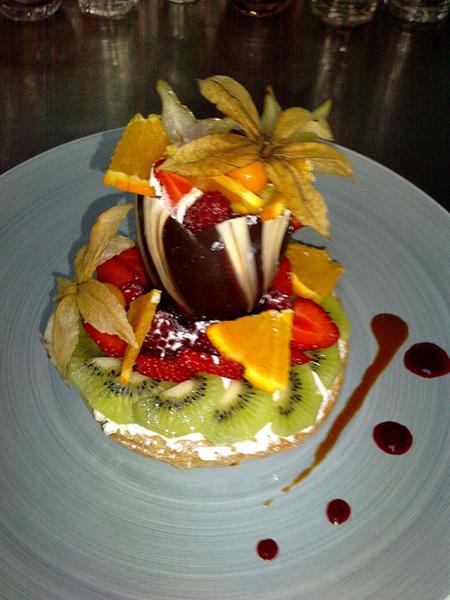tarte aux fruits