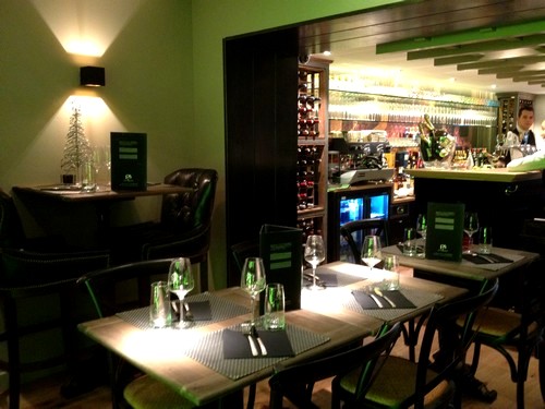 intérieur pub lounge