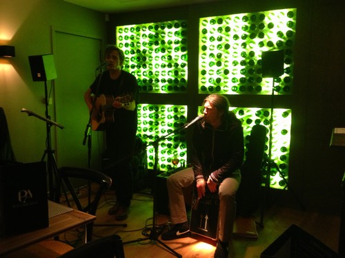 LUC ET LUDOVIC au pub