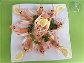 assiette de langoustines 
