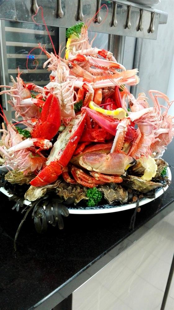 plateau de fruits de mer